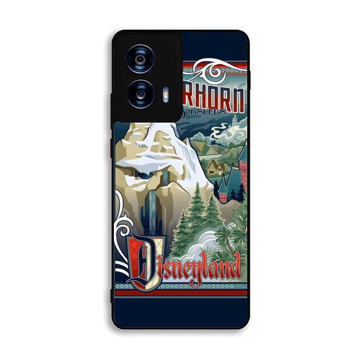 Matterhorn Disneyland Motorola Moto G Power 5G 2024 Case FE2146
