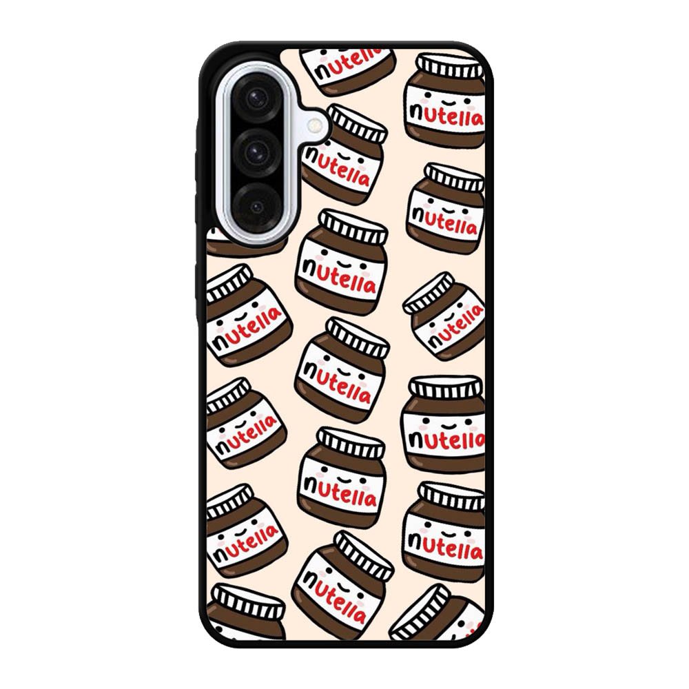 Nutella Pattern Samsung Galaxy A56 Case FE4673