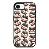Nutella Pattern iPhone 16e Case