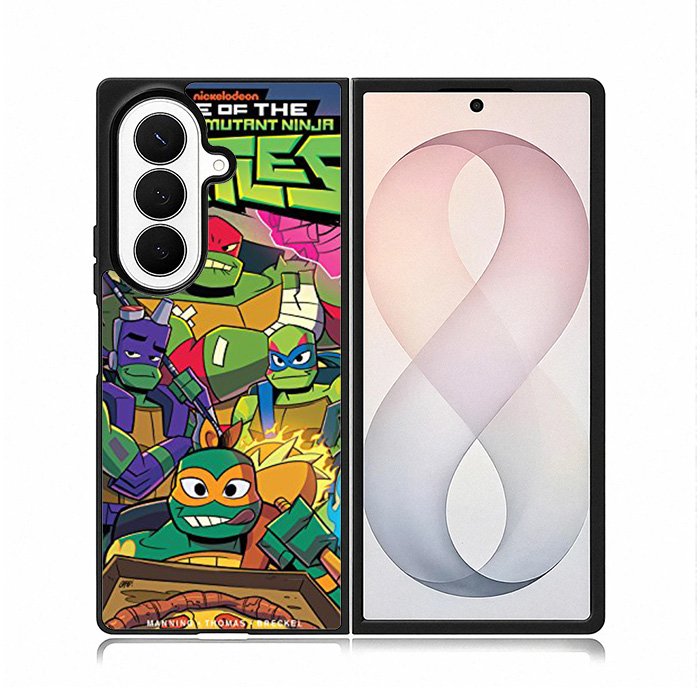 Rise Of The Tmnt Samsung Galaxy Z Fold 8 Ultra Case