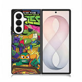 Rise Of The Tmnt Samsung Galaxy Z Fold 8 Ultra Case