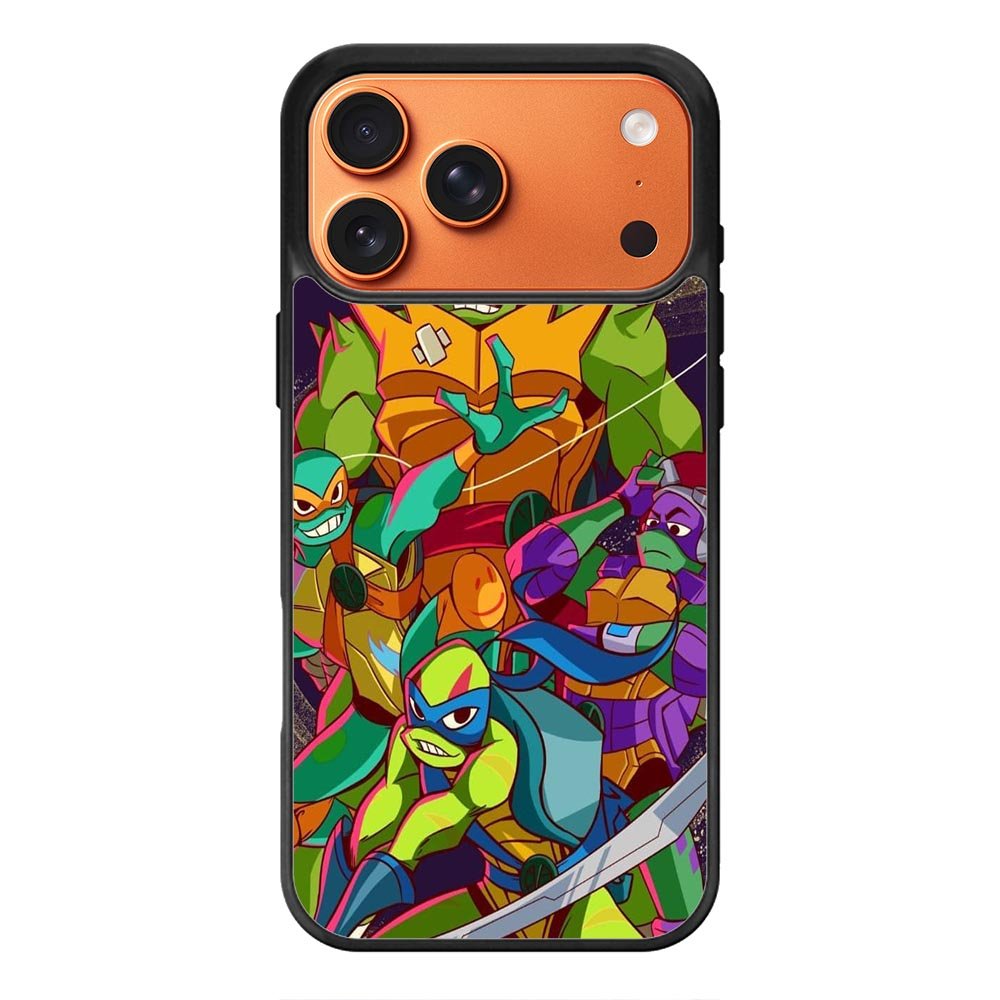 Teenage Mutant Ninja Turtles 3rd iPhone 18 Pro Max Case