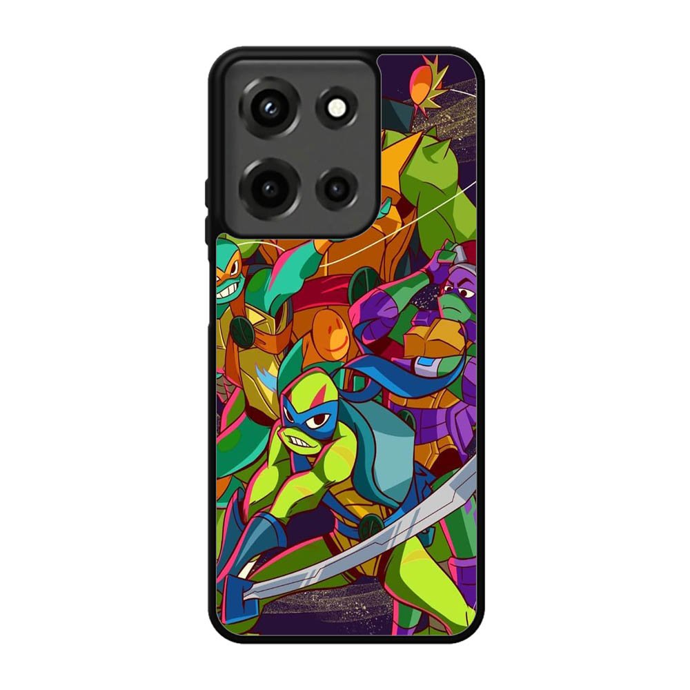 Teenage Mutant Ninja Turtles 3rd Motorola Moto G 5G 2025 Case FE0228