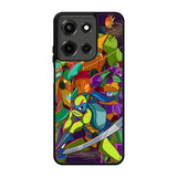 Teenage Mutant Ninja Turtles 3rd Motorola Moto G 5G 2025 Case FE6081