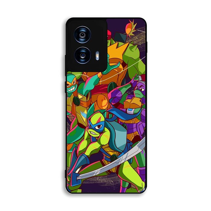 Teenage Mutant Ninja Turtles 3rd Motorola Moto G Power 5G 2024 Case FE0228
