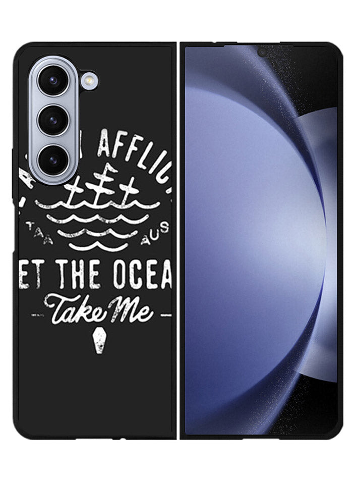 The Amity Affliction Let The Ocean Take Me Samsung Galaxy Z Fold 5 5G Case FZ7584