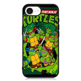 Turtle Team Ninja iPhone 16e Case