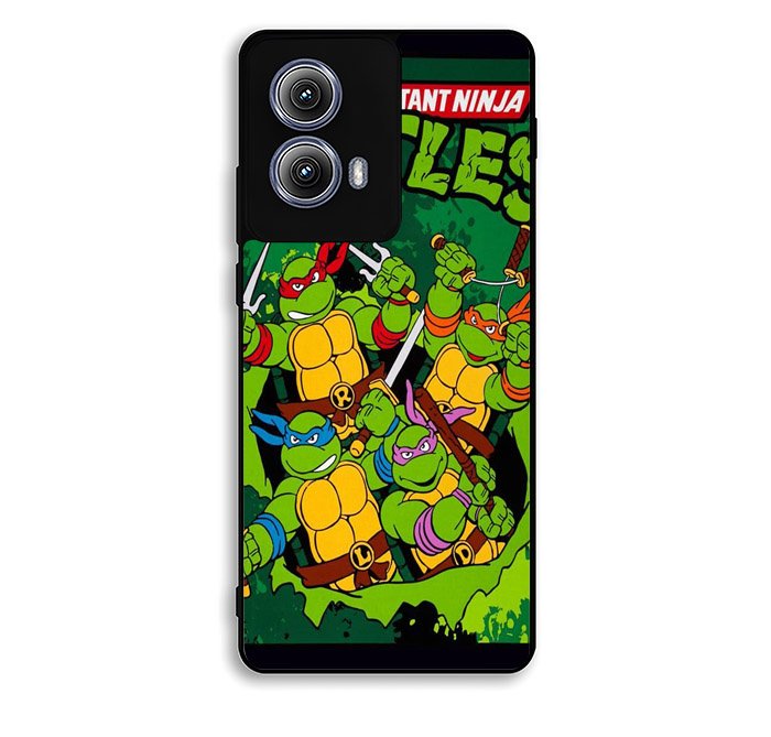 Turtle Team Ninja Motorola Moto Edge 2024 Case FE0064