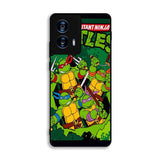 Turtle Team Ninja Motorola Moto G Power 5G 2024 Case FE0064