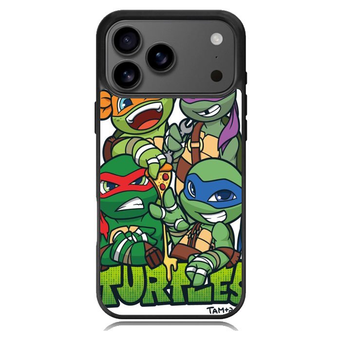 Turtles Ninja iPhone 18 Pro Max Case DC1908