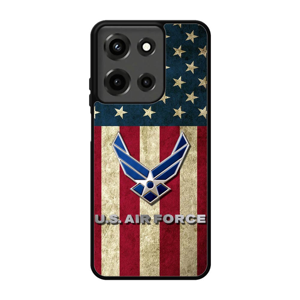 Us Air Force Military Usa Flag Motorola Moto G 5G 2025 Case FE6836