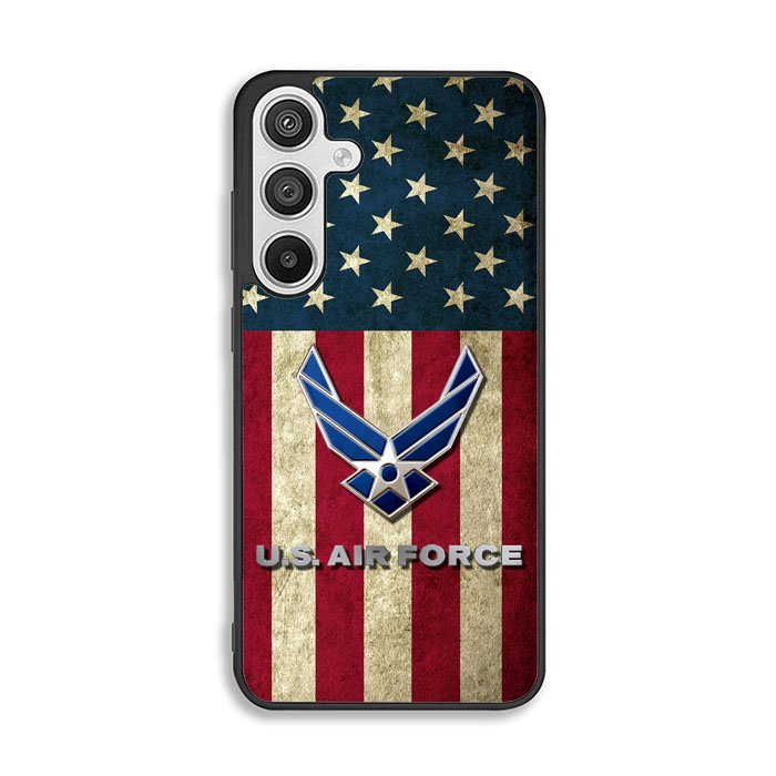 Us Air Force Military Usa Flag Samsung Galaxy A26 Case FE0223