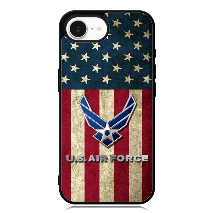 Us Air Force Military Usa Flag iPhone 16e Case