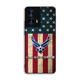 Us Air Force Military Usa Flag Motorola Moto G Power 5G 2024 Case FE2327
