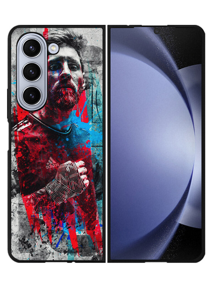 Lionel Messi Samsung Galaxy Z Fold 5 5G Case FZ7646