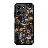 Character Apex Legends Motorola Moto G 5G 2025 Case FE3556