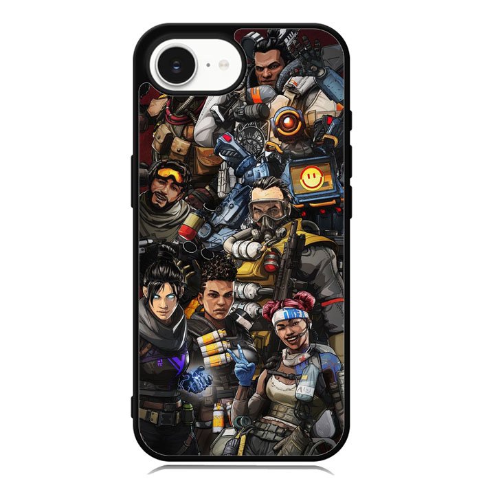 Character Apex Legends iPhone 16e Case