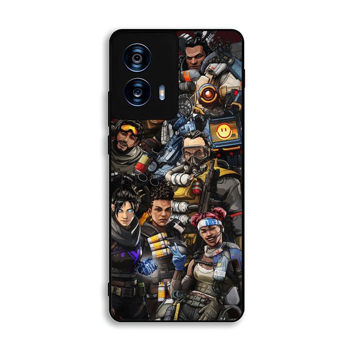 Character Apex Legends Motorola Moto G Power 5G 2024 Case FE3556