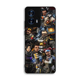 Character Apex Legends Motorola Moto G Power 5G 2024 Case FE1580