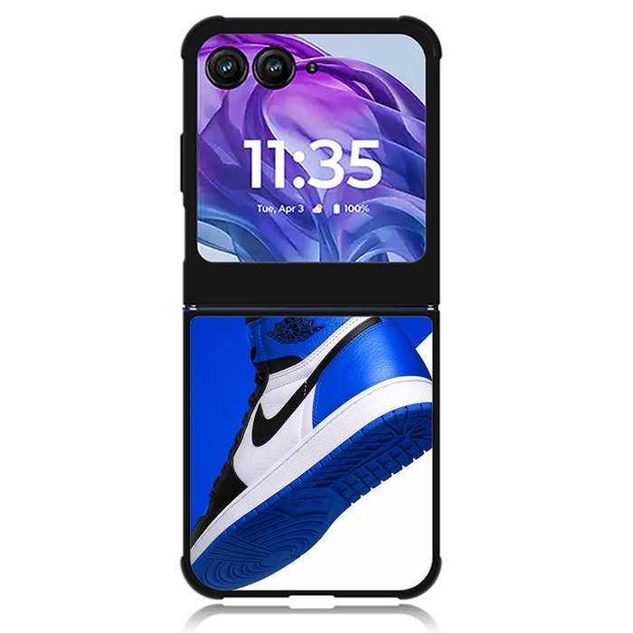 Jordan 1 Retro Fragment Motorola Moto Razr 2024 , Moto Razr 50 Case