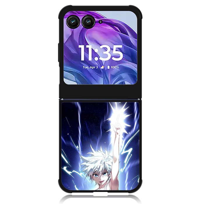 Killua Hunter x Hunter 2nd Motorola Moto Razr 2024 , Moto Razr 50 Case