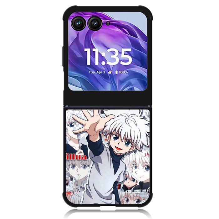 Killua HxH Motorola Moto Razr 2024 , Moto Razr 50 Case