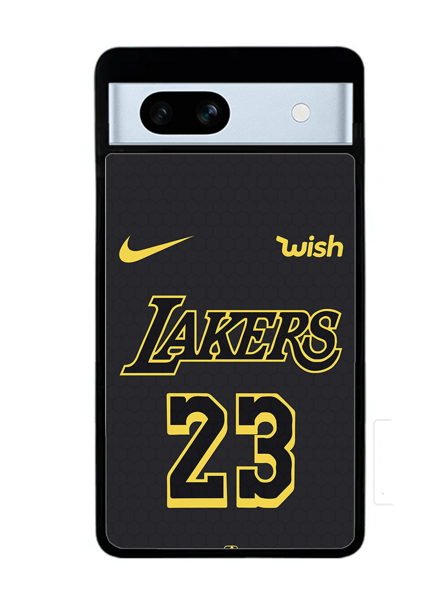 Lakers 23 LeBron Google Pixel 7A Case