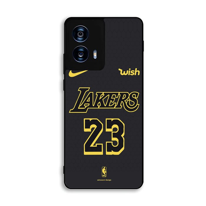 Lakers 23 LeBron Motorola Moto G Power 5G 2024 Case FE6595