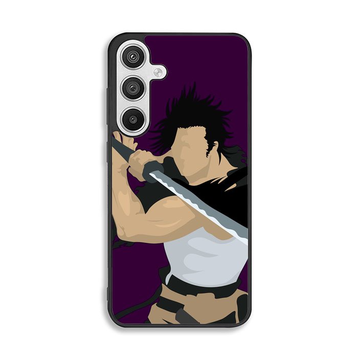 Yami Black Clover Samsung Galaxy A26 Case FE5475