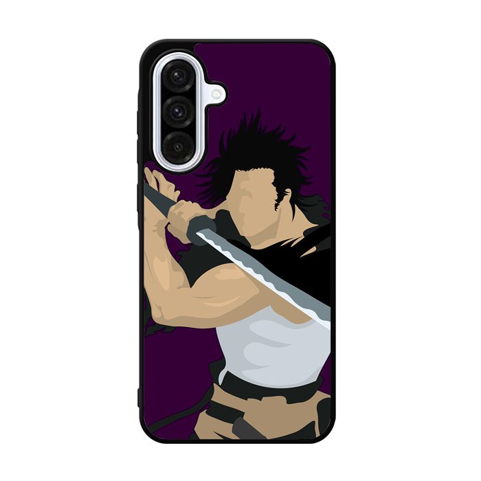 Yami Black Clover Samsung Galaxy A36 Case FE5475