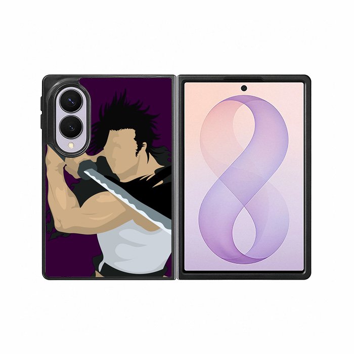 Yami Black Clover Samsung Galaxy Z Fold 8 Case