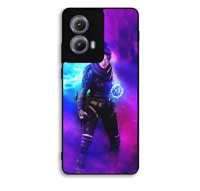 Apex Legends Wraith Motorola Moto Edge 2024 Case FE6546