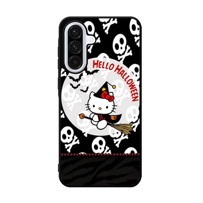Hello Halloween Kitty Samsung Galaxy A36 Case FE6842