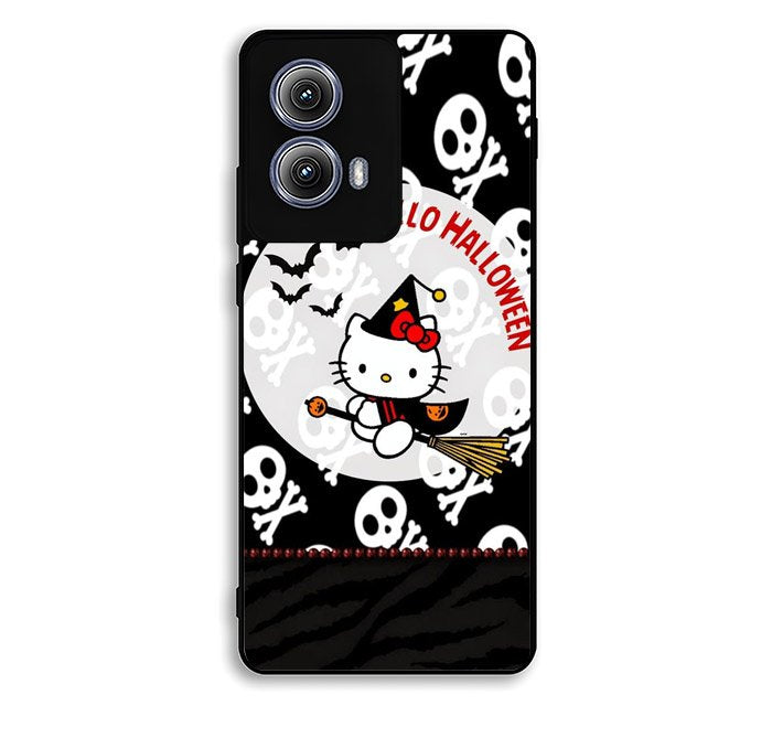 Hello Halloween Kitty Motorola Moto Edge 2024 Case FE6842