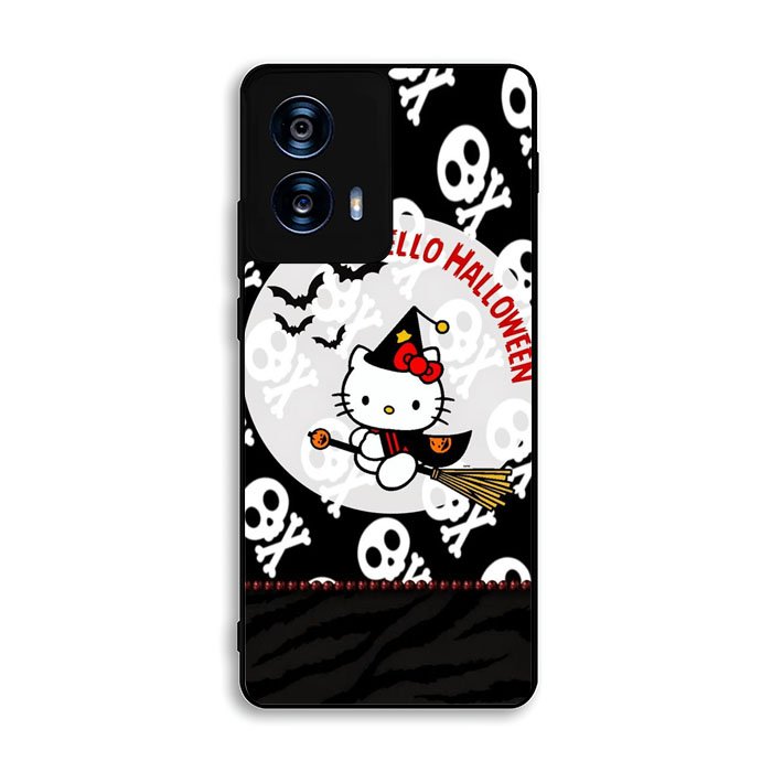Hello Halloween Kitty Motorola Moto G Power 5G 2024 Case FE2332