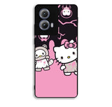 Hello Kitty Halloween Motorola Moto Edge 2024 Case FE6312