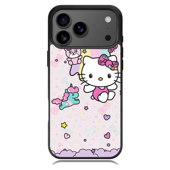Hello Kitty Pink iPhone 18 Pro Max Case DC0845