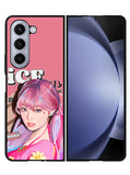 Jennie Blackpink Samsung Galaxy Z Fold 5 5G Case FZ7430