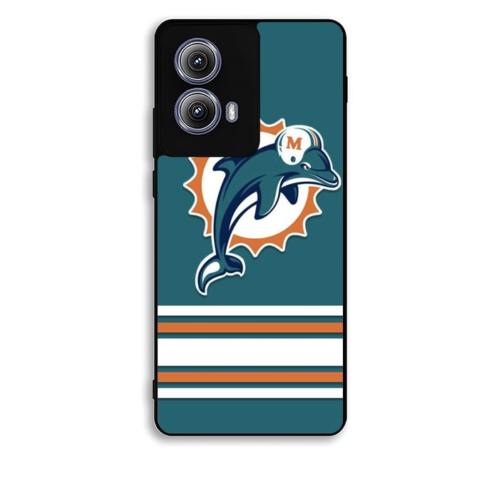 Miami Dolphins 6th Motorola Moto Edge 2024 Case FE5951