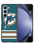 Miami Dolphins Samsung Galaxy Z Fold 5 5G Case FZ7434