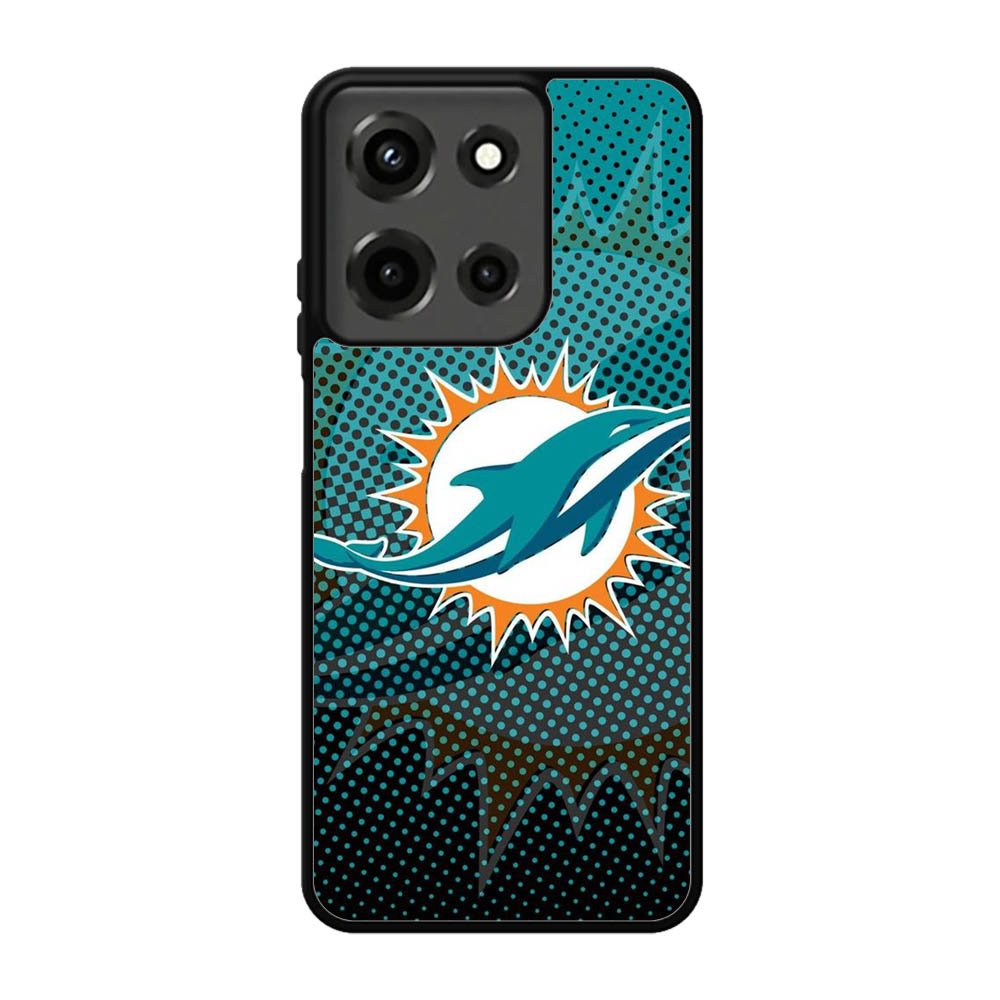Miami Dolphins 7th Motorola Moto G 5G 2025 Case FE4503