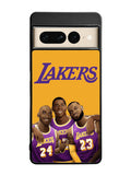 Team Lakers Google Pixel 7 Pro Case