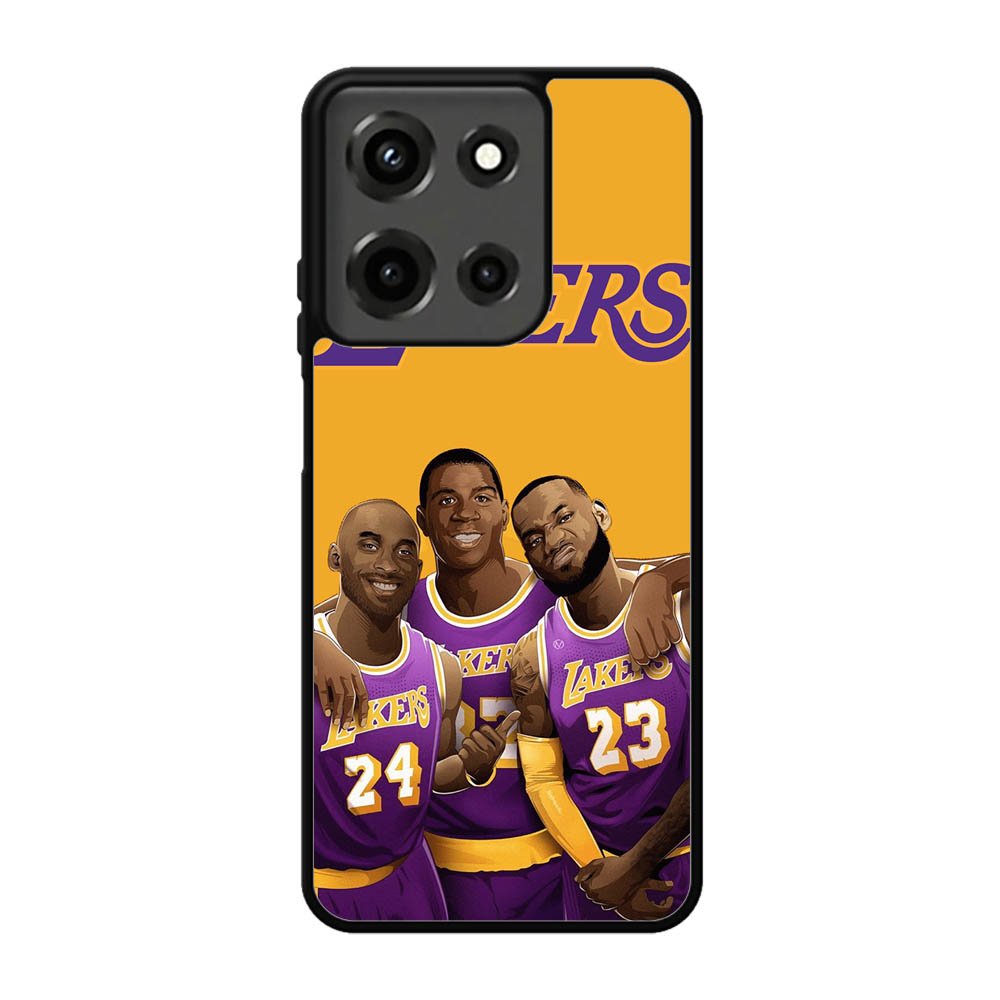 Team Lakers Motorola Moto G 5G 2025 Case FE0884