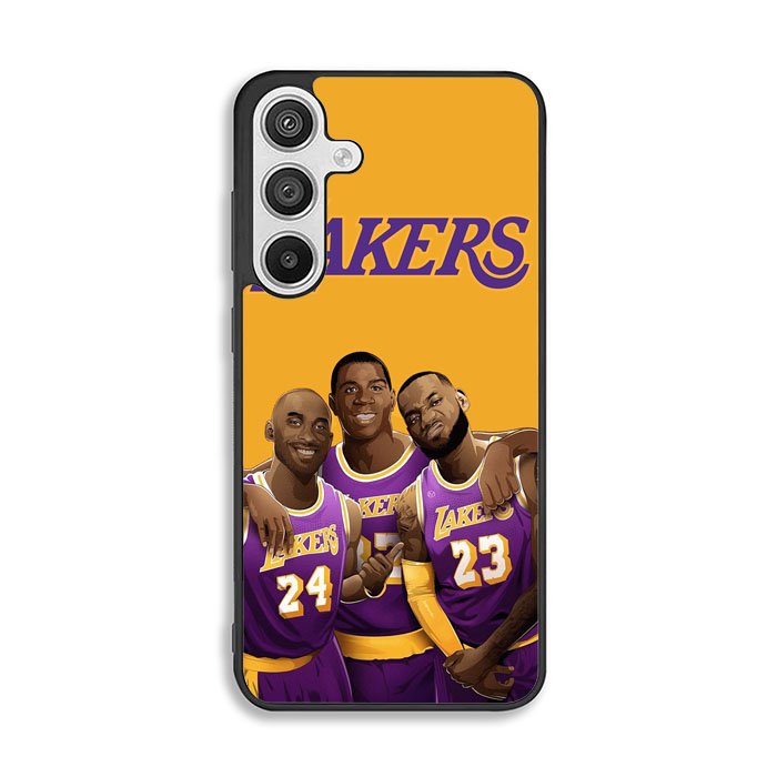 Team Lakers Samsung Galaxy A26 Case FE1075