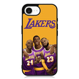 Team Lakers iPhone 16e Case
