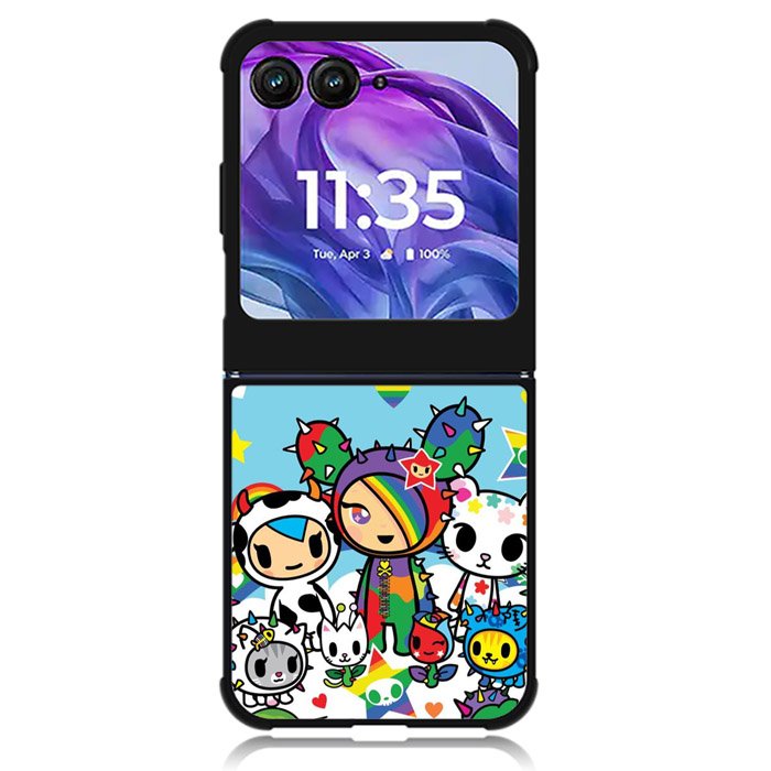 Tokidoki Motorola Moto Razr 2024 , Moto Razr 50 Case