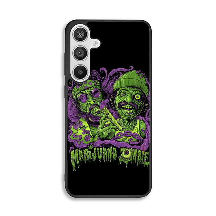 Cheech And Chong Marijuana Weed Samsung Galaxy A26 Case FE3574