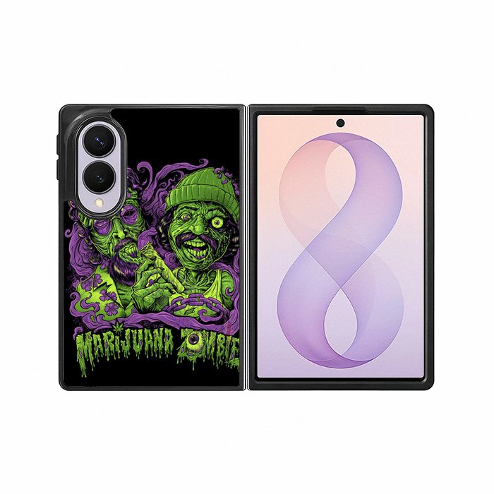 Cheech And Chong Marijuana Weed Samsung Galaxy Z Fold 8 Case DC0301