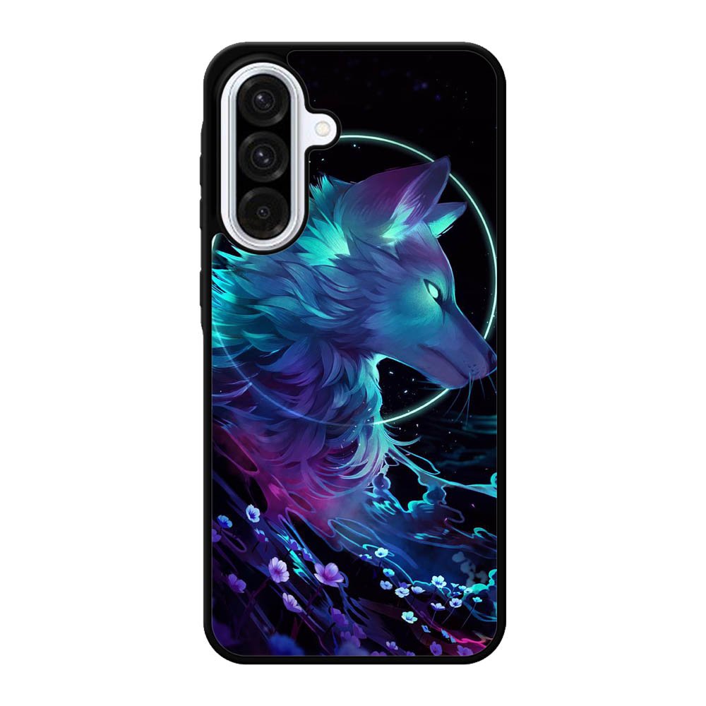 Cosmic Wolf of Galaxy Samsung Galaxy A56 Case FE3765