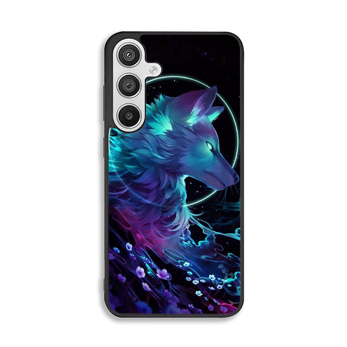 Cosmic Wolf of Galaxy Samsung Galaxy A26 Case FE3765